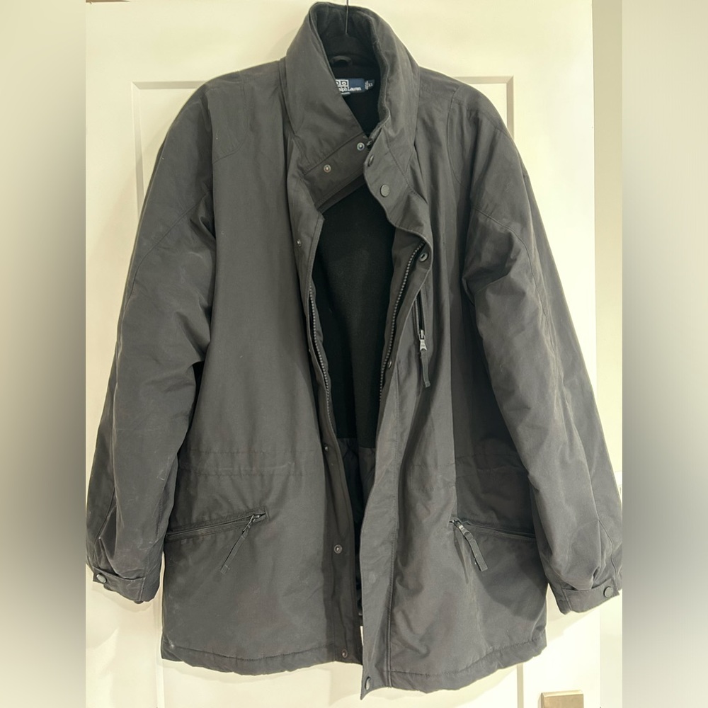Keep you warm all winter! Vintage Polo Ralph Lauren Coat Jacket XL